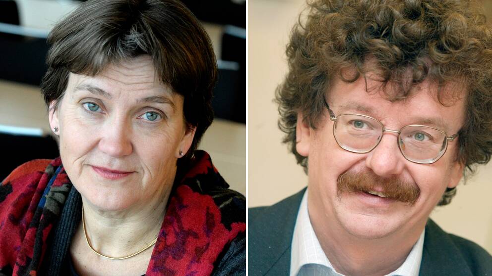 S-kvinnors ordförande Lena Sommestad och Lars Stjernkvist, fd partisekreterare och numera kommunalråd i Norrköping (S).