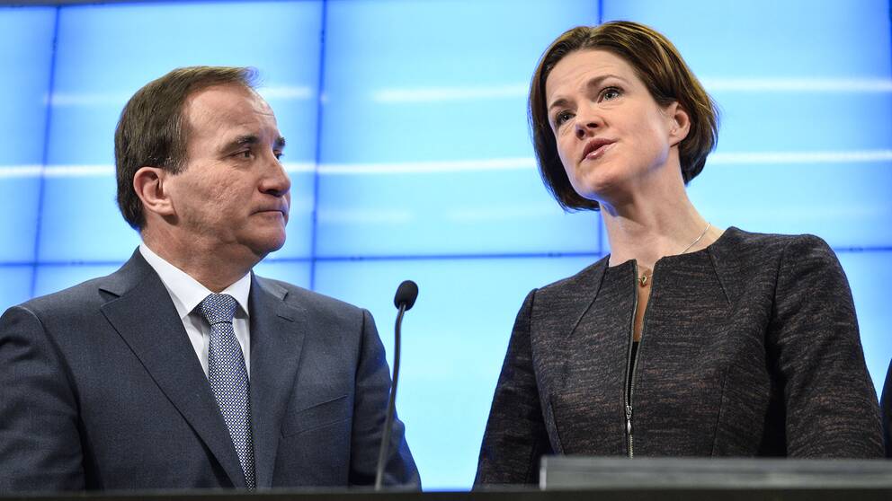Anna kinberg Batra och Löfven