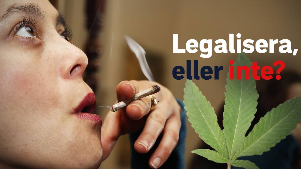 Ska det bli helt lagligt att röka cannabis i USA? Här är argumenten för att legalisera.