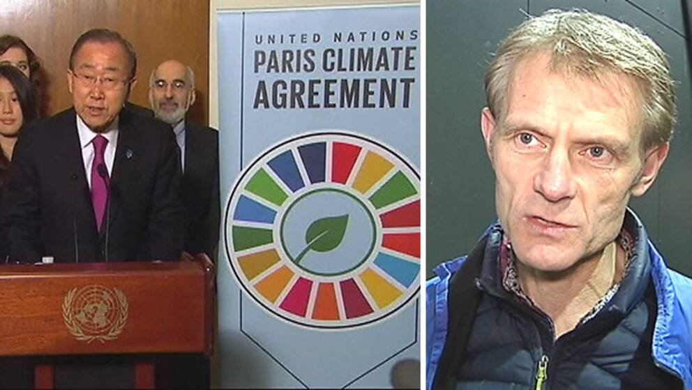 Kevin Anderson, gästprofessor i klimatledarskap på Uppsala universitet.