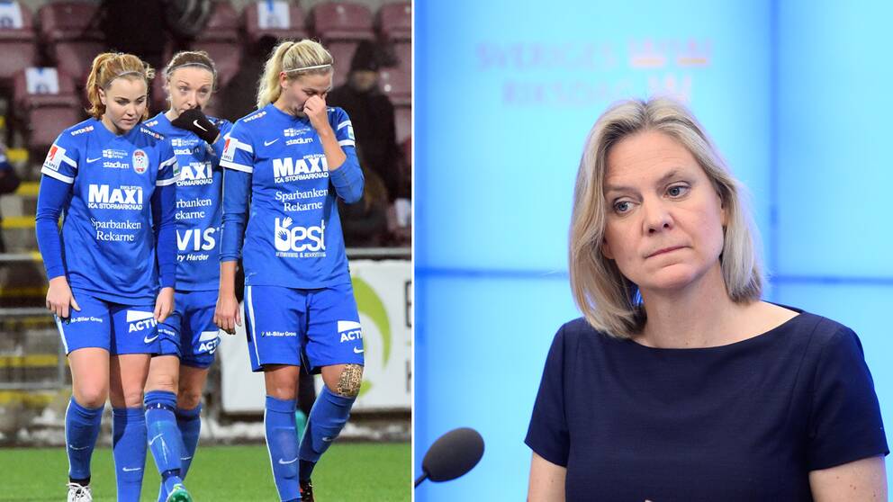 Eskilstuna United, Magdalena Andersson.