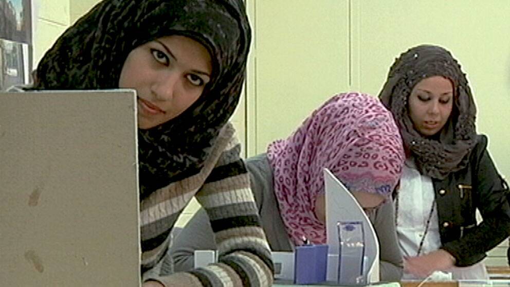 I Iraks huvudstad Bagdad har antalet kvinnliga studenter ökat kraftigt.