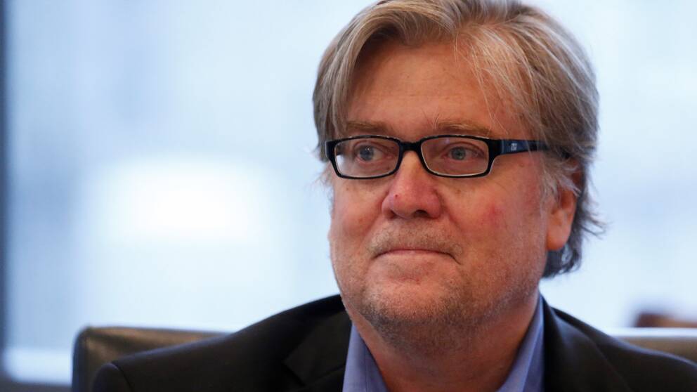 Steve Bannon.