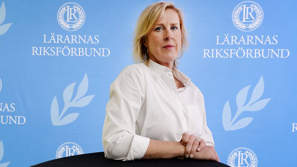 Åsa Fahlén, ordförande Lärarnas Riksförbund.