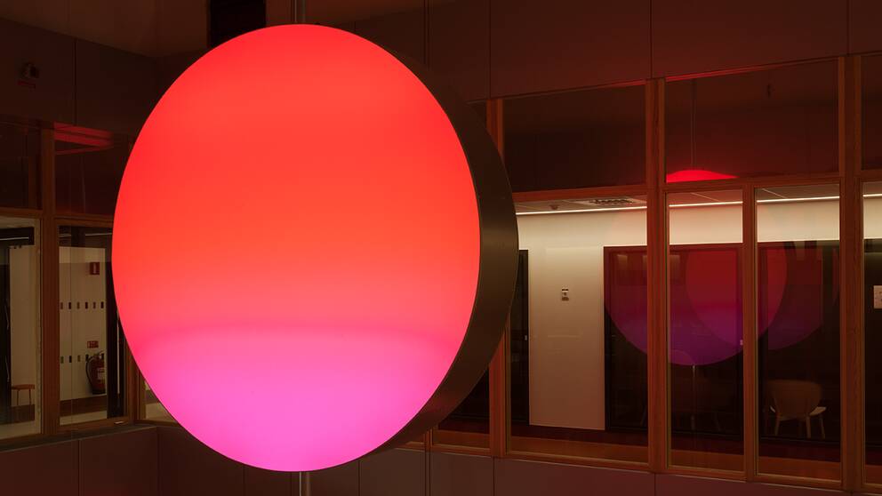 Skylights av Astrid Krogh.