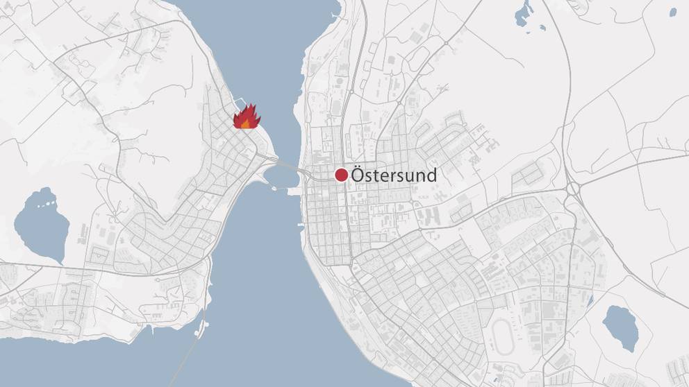 Röklukt i flerfamiljshus på Frösön | SVT Nyheter