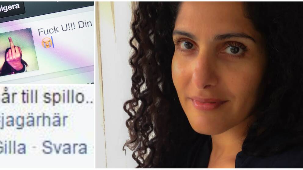Mina Dennert mobiliserar mot näthat med hashtagen ”Jag är här”