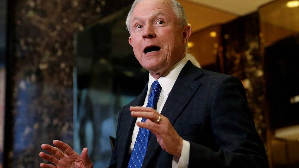 Jeff Sessions har erbjudits att bli Donald Trumps justitieminsiter.