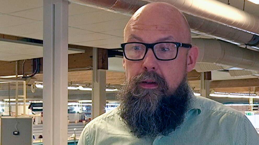 Stefan Tielinen, enhetchef. 