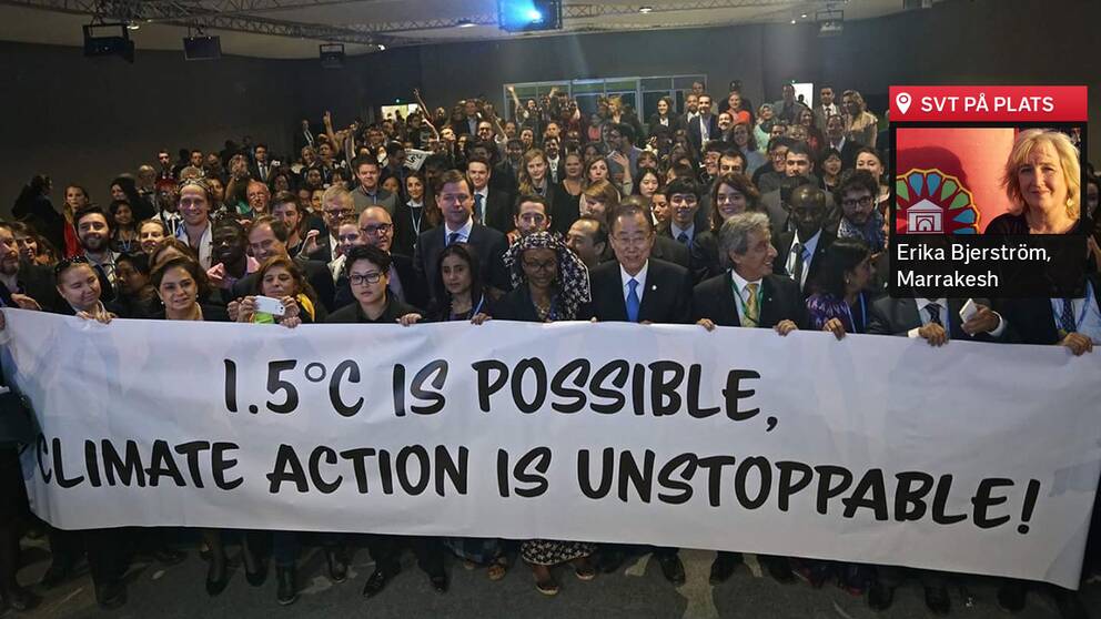 Klimattoppmötet i Marrakesh