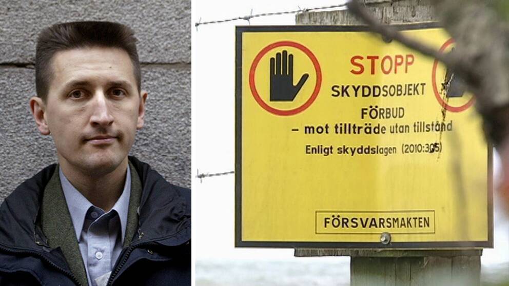 Lars Gyllenhaal, militärhistoriker och författare, säger att det blir vanligare med aktivitet runt svenska försvarsanläggningar.