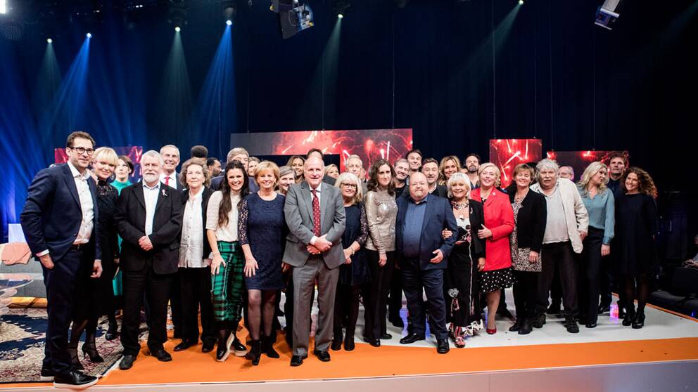 Sveriges Television fyller 60 år