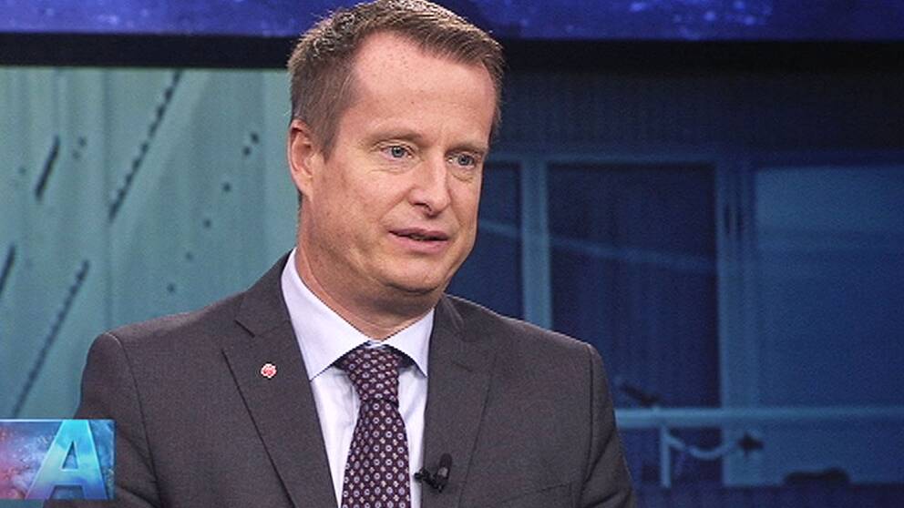 Inrikesminister Anders Ygeman (S)
