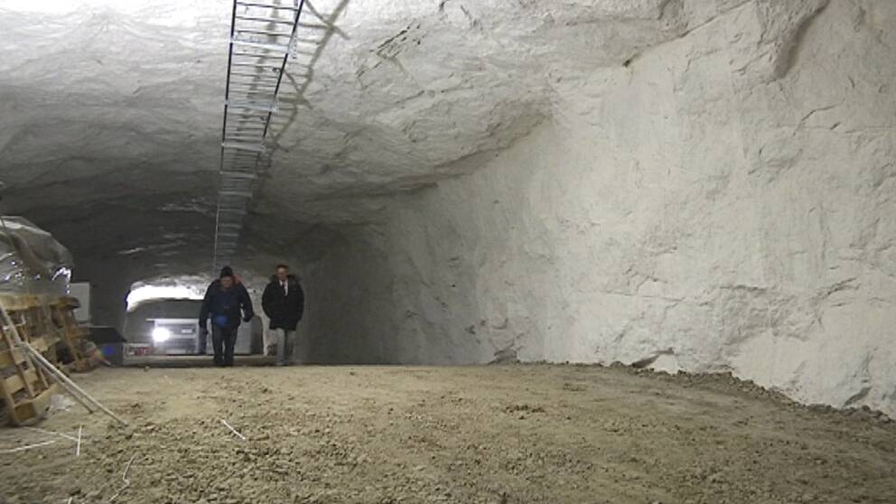 Skidtunneln i Gällö