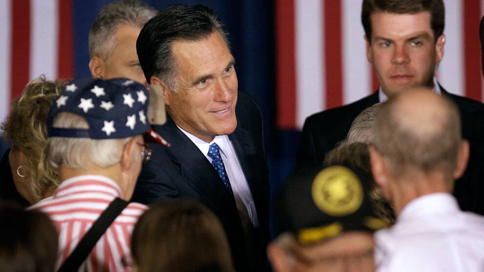Mitt Romney, som sannolikt väljs till republikanernas presidentkandidat. Foto: Scanpix