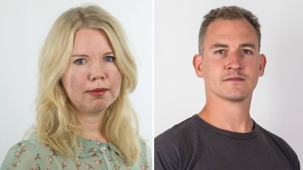 Therese Bergstedt och Johan Wicklén