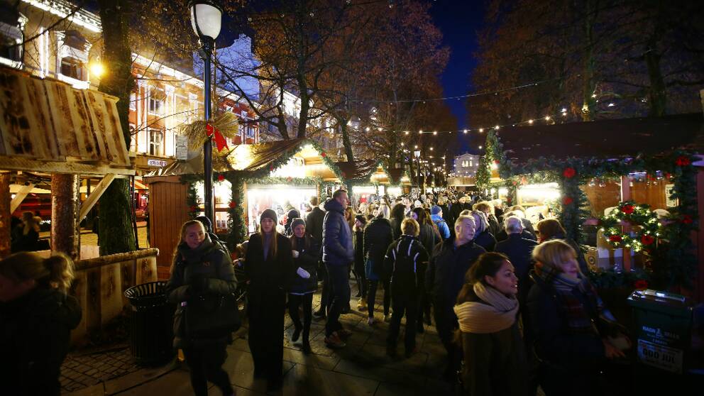 Julmarknader viktiga för hantverkare SVT Nyheter