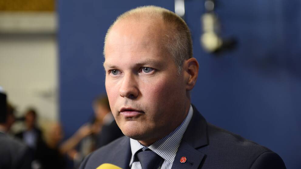 Morgan Johansson.