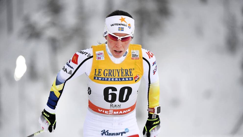 Kalla långt efter i Ruka.
