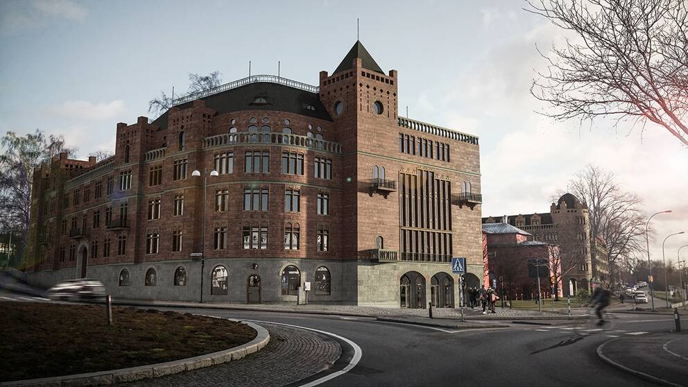 Så här vill Björn Sundeby att huvudkontoret i Växjö ska se ut.