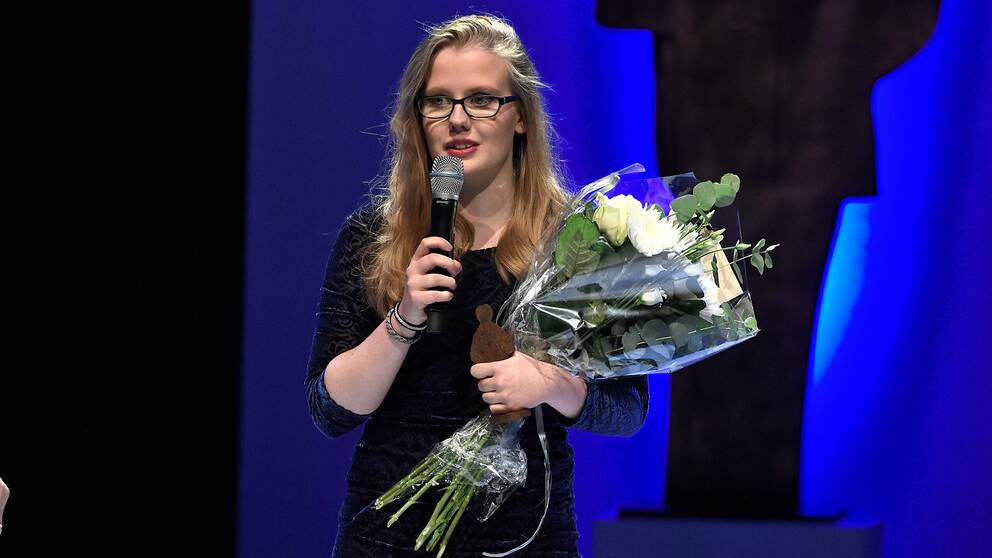 Sigrid Nikka tilldelades Lilla Augustpriset 2016