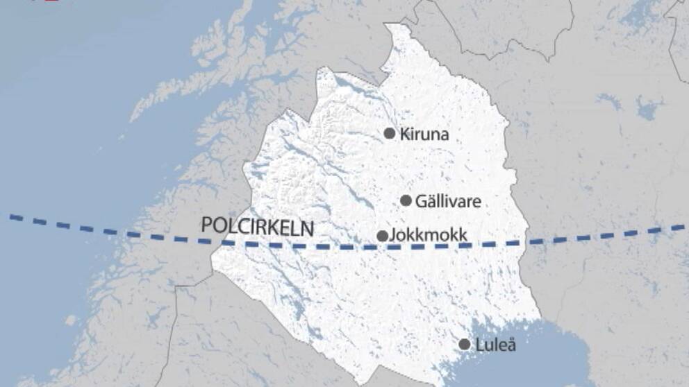 Polcirkeln ständigt i rörelse | SVT Nyheter