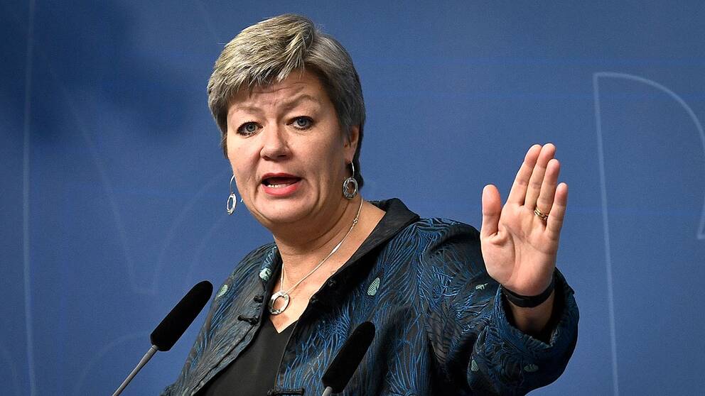 Arbetsmarknadsminister Ylva Johansson (S)