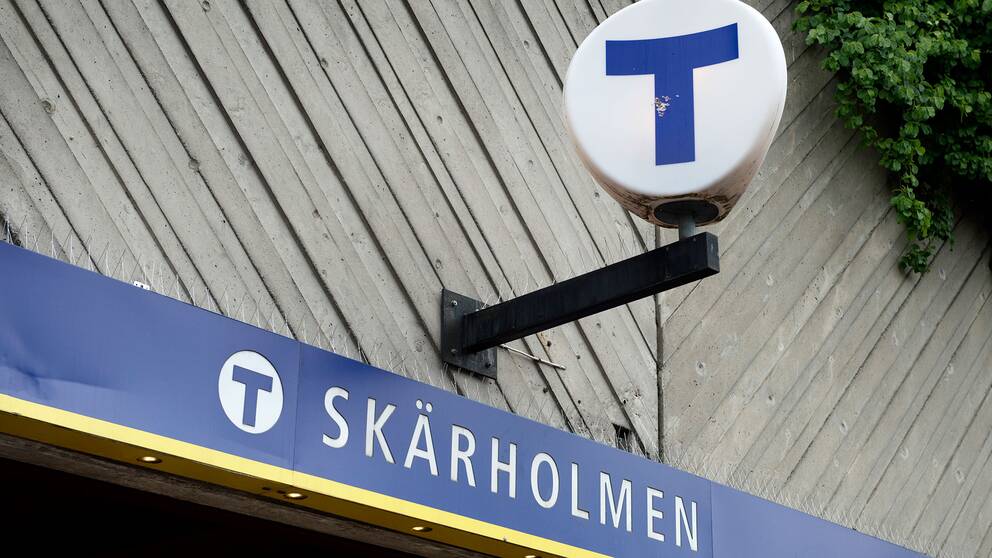 Skärholmen tunnelbana