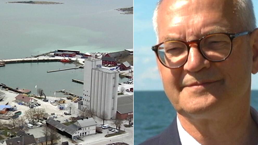 Björn Jansson (S), ordförande i regionstyrelsen på Gotland, tror att Slite hamn kommer att hyras ut