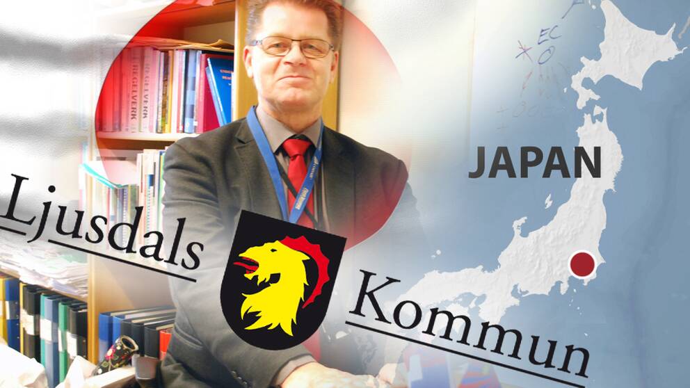 Kenneth Forsell,chef för Ljusdals kommuns integrationsverksamhet