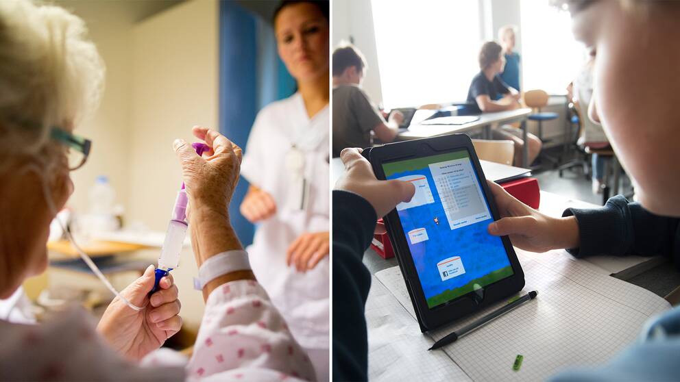 Skola och vård