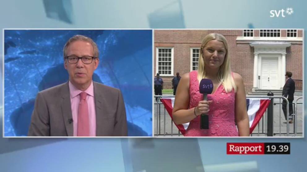 Rapport-ankare slutar - blir yogalärare istället | SVT Nyheter