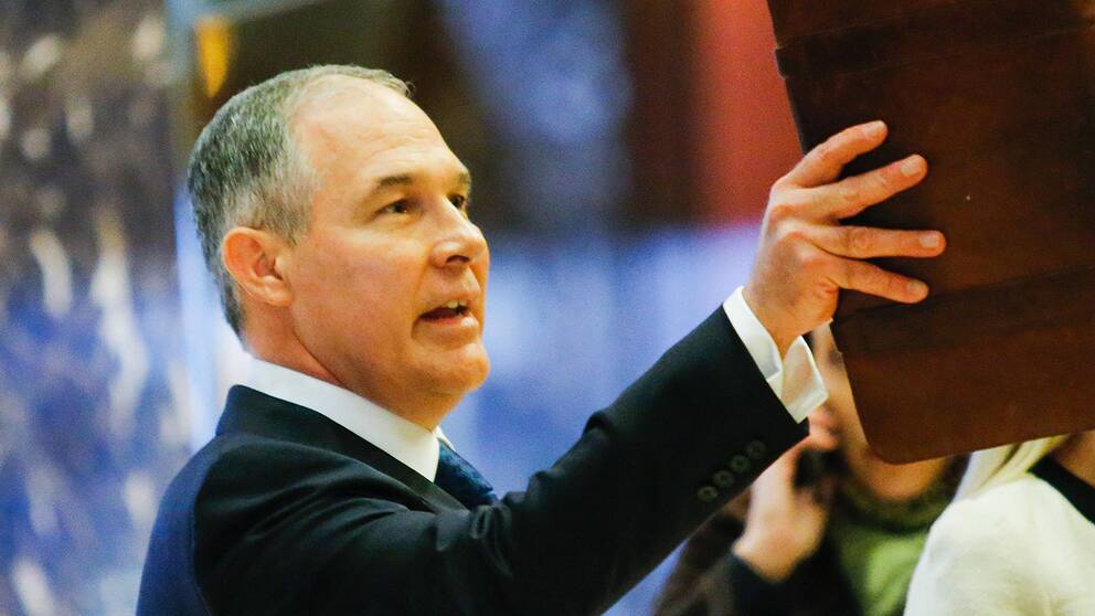 Scott Pruitt