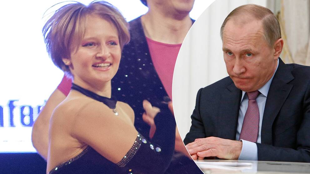Putin bygger danscenter till dottern