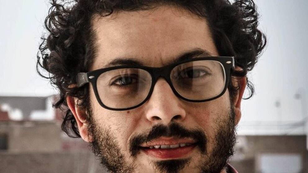 Journalisten och aktivisten Wael Eskandar.