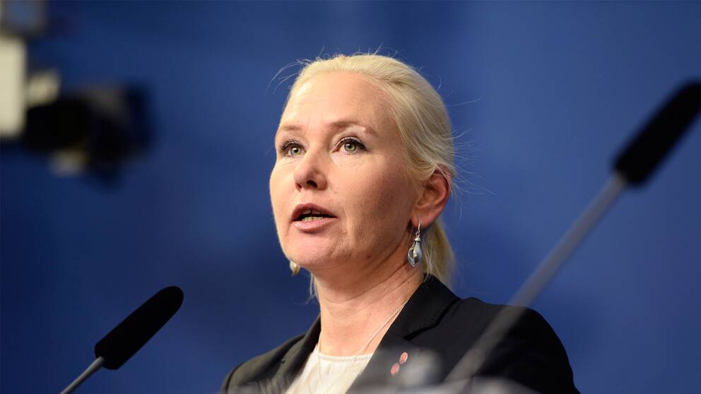 Anna Johansson (S) Infrastrukturminister