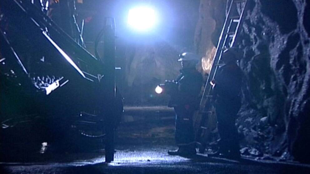 LKAB:s gruva i Malmberget