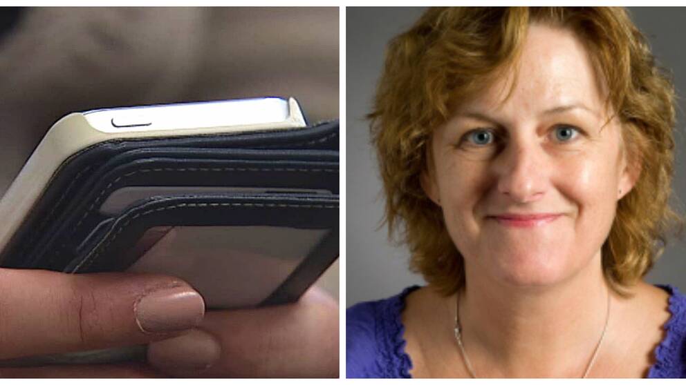 Mobiltelefon/ Linda Bradley, Chalmers