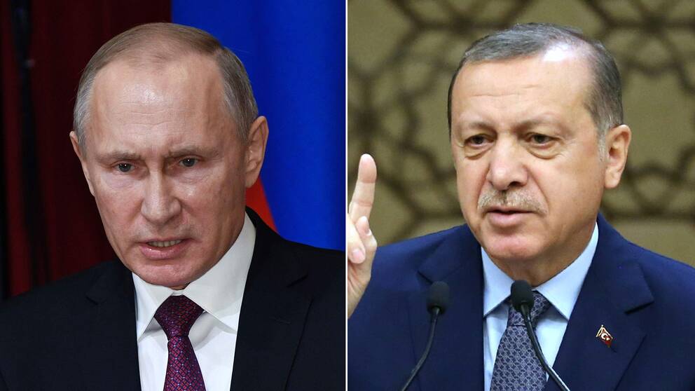 Putin och Erdogan
