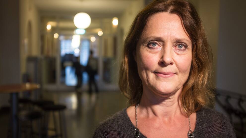 Katarina Reineck, orförande i Lärarnas riksförbund Uppsala