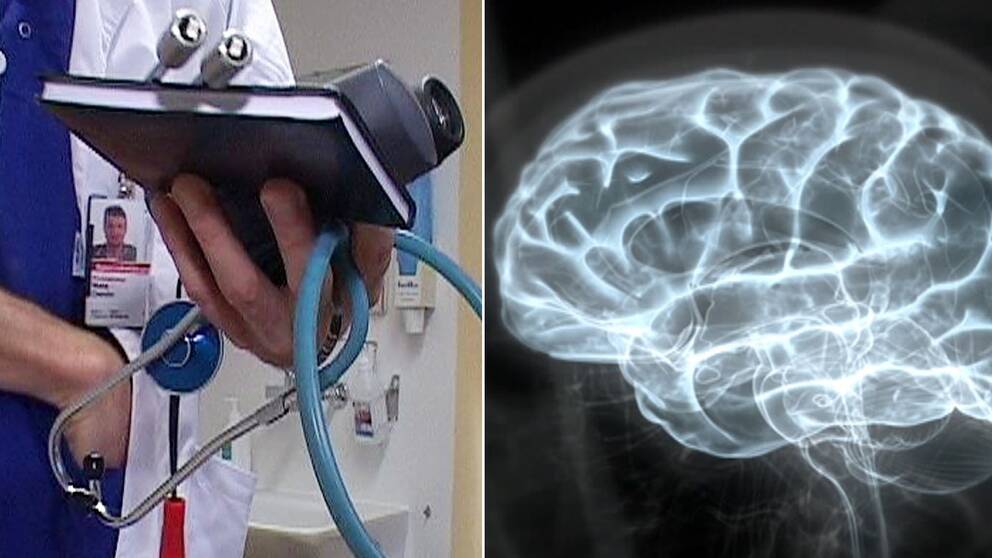 Kvinna Skickades Hem Med Elakartad Tumor Svt Nyheter
