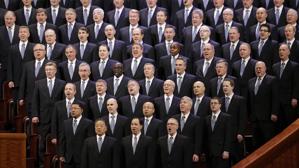 The Mormon Tabernacle Choir 