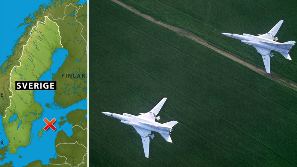 Ryska Plan I Svenskt Luftrum