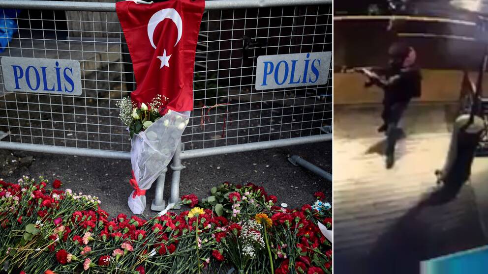 Gärningsmannen gick till attack natten mot nattklubben i Istanbul under nyårsnatten.