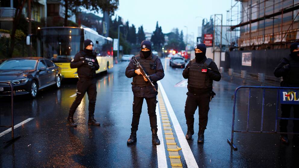 Turkisk polis 