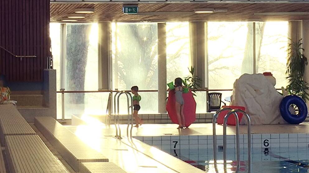 Kristiansborgsbadet Västerås, badhus, pool