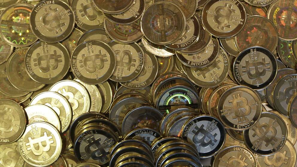 Bitcoins.