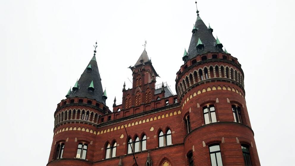 Rådhuset i Helsingborg.