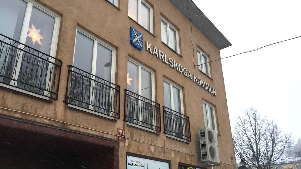 Karlskoga kommunhus.