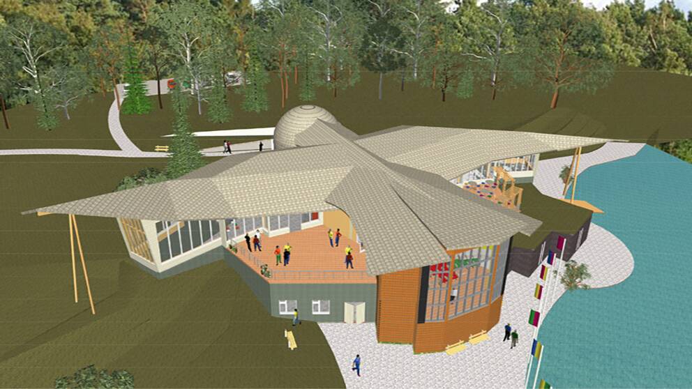 parlamentsbyggnad Granö beckasin/Vindelns kommun, Sametinget
